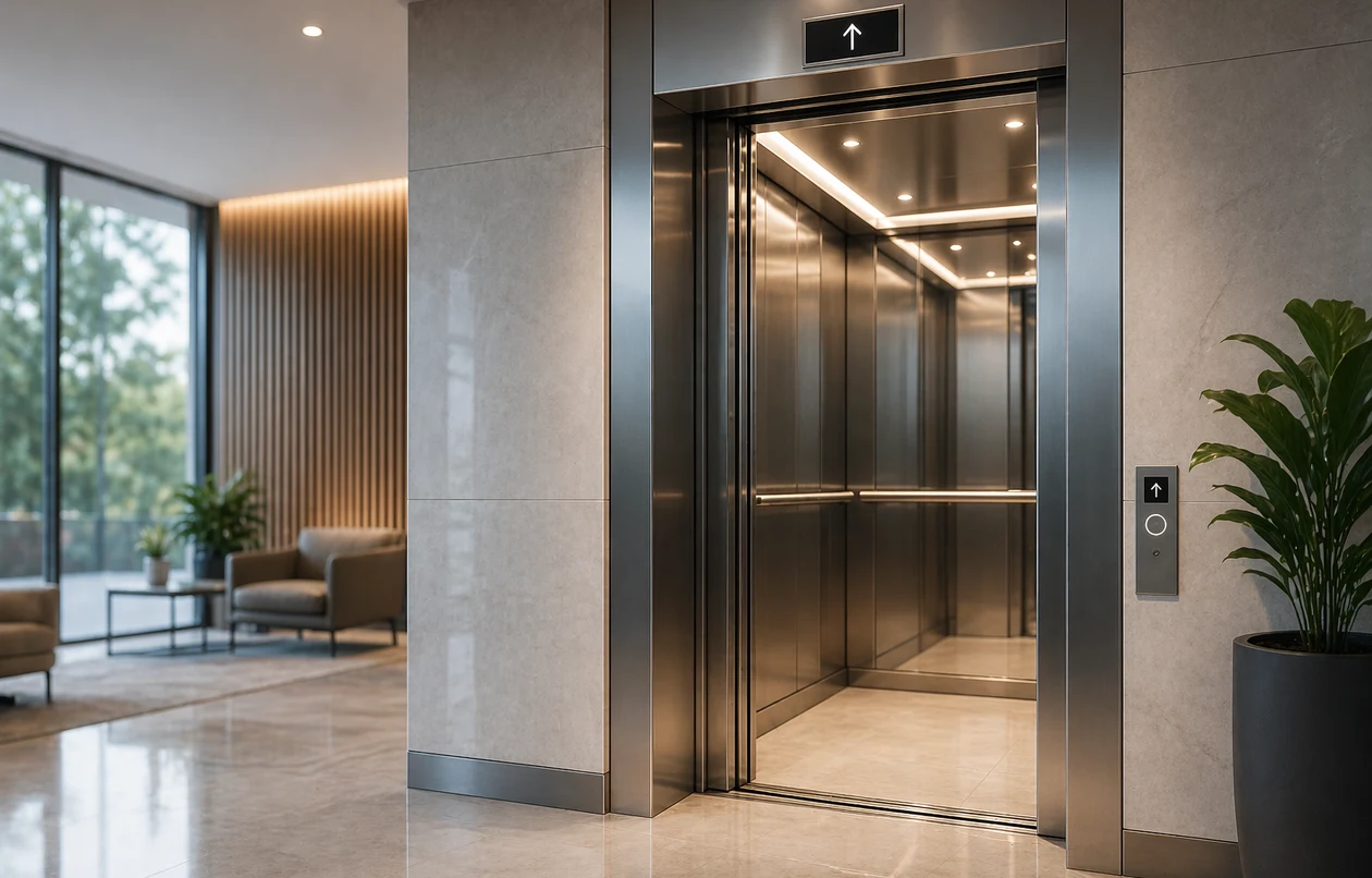 Commercial Tower Elevator