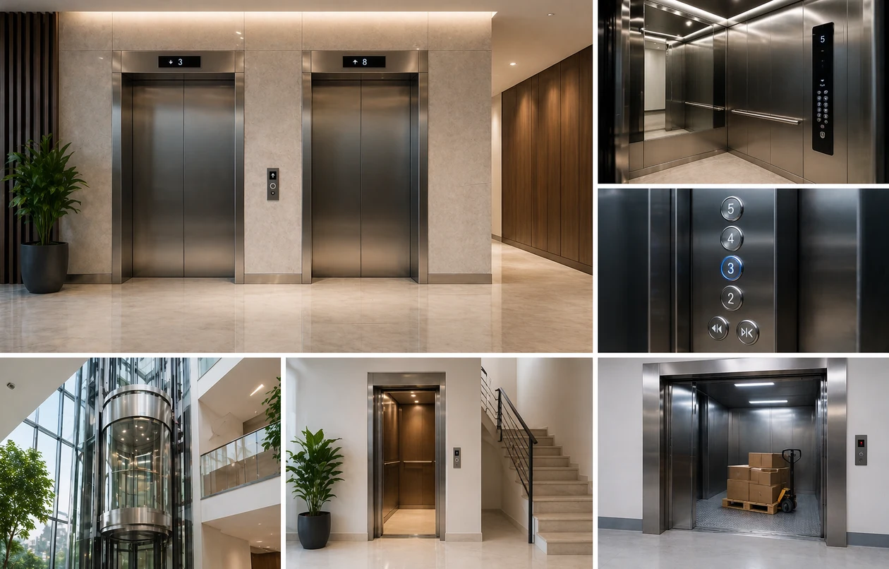 Residential Home Lift